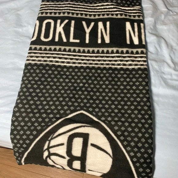Brooklyn nets slow tide blanket - Picture 1 of 4
